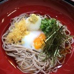 平成軽井澤食堂 - 期間限定！！温泉玉子のぶっかけ冷やしそば