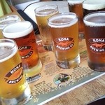 Kona Brewing Company - テイスティンググラス