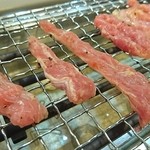 稲垣種鶏場 - 火力は弱いが、じっくり焼き上げる♪