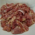 稲垣種鶏場 - 下味がなじんだせせり♪