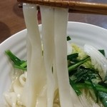 稲垣種鶏場 - 〆のきしめん♪