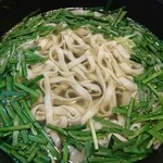 稲垣種鶏場 - コーチンの出汁に、やっぱりきしめん♪