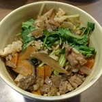 稲垣種鶏場 - せせりの炊き込みご飯、完成！！