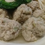 稲垣種鶏場 - ふっくらもっちりの団子♪