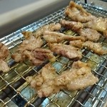 稲垣種鶏場 - 焼き　終盤