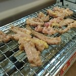 稲垣種鶏場 - 焼き　中盤