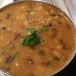 ネパールツロ - (2016年4月再訪)ダル(豆)カレー