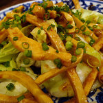 九州郷土料理・焼酎・梅酒 ハイカラ酒場 - センポコのバター炒め（美味い）