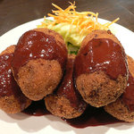 ジャンジャンブル - ミンチカツ（フォアグラ入り）