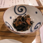 原始焼・二代目・魚々子 - つきだし