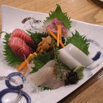 原始焼・二代目・魚々子 - 刺身　盛り合わせ