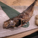 原始焼・二代目・魚々子 - アジ