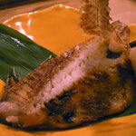 原始焼・二代目・魚々子 - つぼ鯛　骨はずしてみた