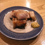 原始焼・二代目・魚々子 - 豚岩塩