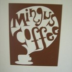 ミンガスコーヒー - このロゴがすき