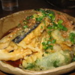 うどんの紀元 - やさい天ぶっかけ