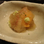 煮穴子　雲丹　胡瓜　甘酢おろし 