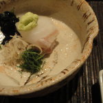 神楽坂 石かわ - フッコのお造り