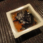 神楽坂 石かわ - イカそうめん　生いくら 