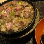 神楽坂 石かわ - 和牛と夏野菜のコロコロ小鍋