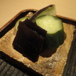 神楽坂 石かわ - おこうこ