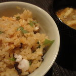 神楽坂 石かわ - タコちゃんご飯