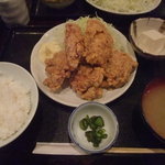 よしおか - 唐揚定食　８００円