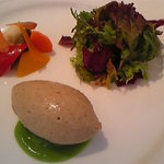 オオハラ エ シーアイイー - アユのリエット　自家製野菜のマリネと共に