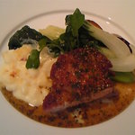 オオハラ エ シーアイイー - 岩手県産岩中豚のロースト　マスタードソース