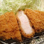 平牧金華豚のロースかつ膳