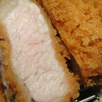 平牧金華豚のロースかつ膳