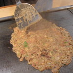 Okonomiyaki Tayoshi Shizuku - もんじゃ焼き