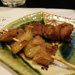山猫軒 - ローストランプの串焼き