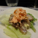 山猫軒 - 熟成どんこのサラダ