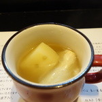山猫軒 - じゃがいもと玉ねぎのスープ