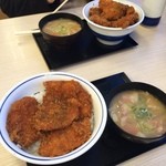 かつや - H28.04.14 新潟タレカツ丼