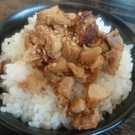 ふらり - チャーシューご飯
