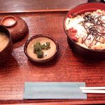 Tonkatsudongurinomori - カツ丼ランチ