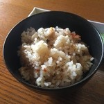 みろく - かやくご飯