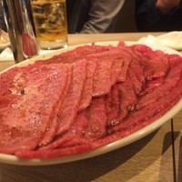 うしごろバンビーナ 渋谷店 - 国産A5黒毛和牛 ミスジ