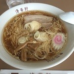 清華軒 - 細麺