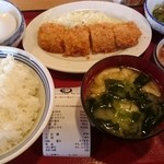 竜ヶ崎なかね台食堂 - 