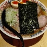 麺ハウス こもれ美 - 特製醤油肉増し