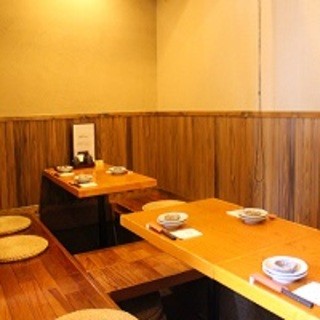 団体宴会や二次会も◎温かみのある和空間でおもてなし