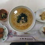 駒ヶ岳グランドホテル - 稲庭うどんセット