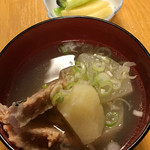 濱藤 - 鮭のアラ汁