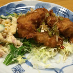 濱藤 - 鳥の唐揚げネギソース