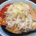 郎郎郎 - 味噌ラーメン+辛あげ650円