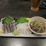 エビス - 九州鮮魚3点盛