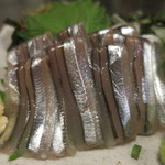 エビス - きびなごアップ